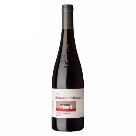 Château de Villeneuve Saumur Champigny 2019 Château de Villeneuve Saumur Champigny 2019