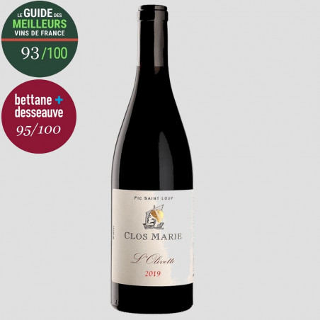 Clos Marie Pic Saint Loup L'Olivette 2022 Clos Marie Pic Saint Loup L'Olivette 2022