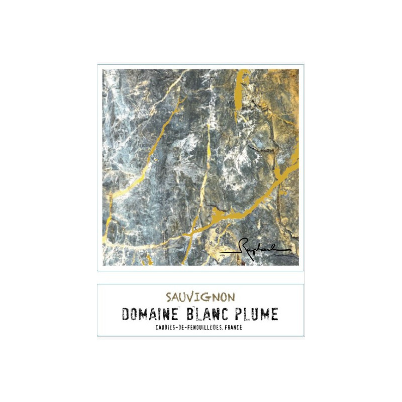 Domaine Blanc Plume Sauvignon 2022