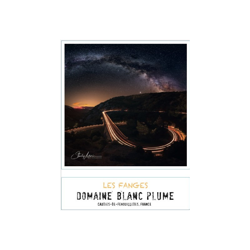 Domaine Blanc Plume les Fanges 2022