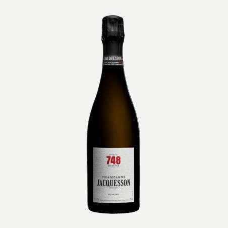 Champagne Jacquesson cuvée 748 Champagne Jacquesson cuvée 748