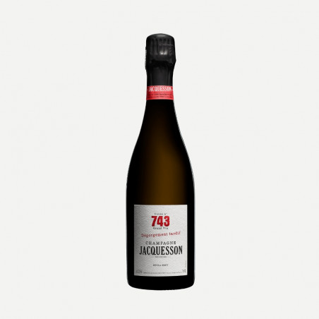 Champagne Jacquesson DT Dégorgement tardif 743 Champagne Jacquesson DT Dégorgement tardif 743