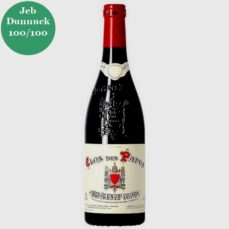 Clos des Papes Châteauneuf du Pape rouge 2016