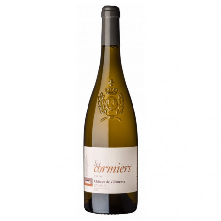Château de Villeneuve Saumur blanc les Cormiers 2021 Château de Villeneuve Saumur blanc les Cormiers 2021