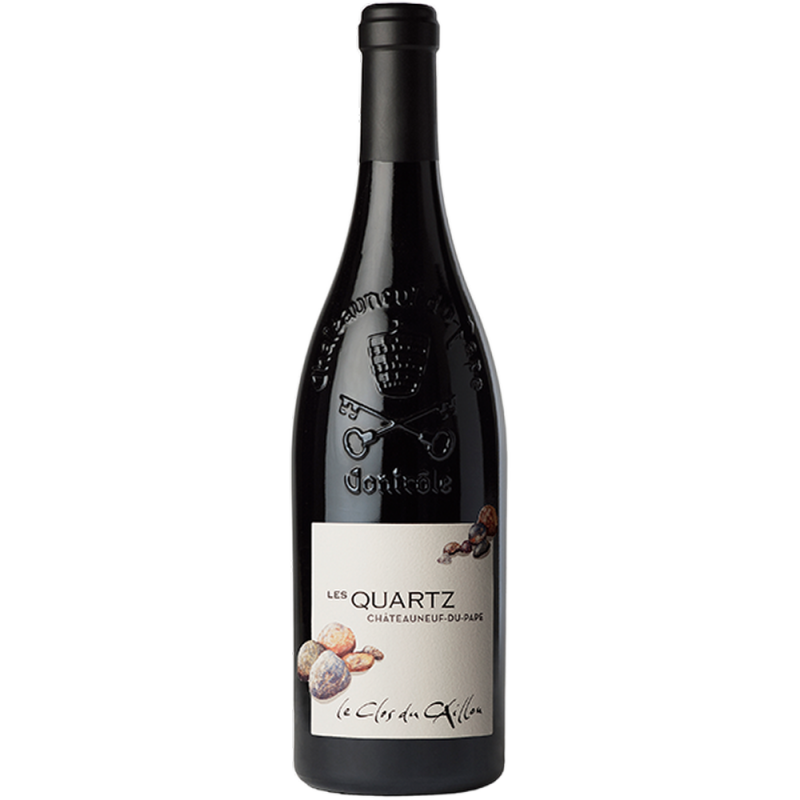 Clos du Caillou Châteauneuf du Pape Les Quartz 2020
