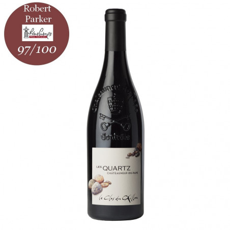 Clos du Caillou Châteauneuf du Pape Les Quartz 2016 Magnum Clos du Caillou Châteauneuf du Pape Les Quartz 2016 Magnum