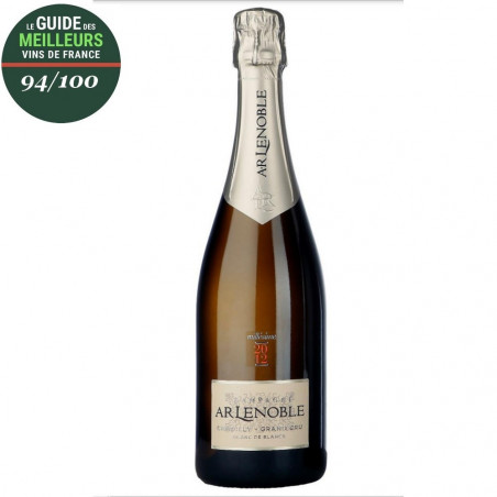 AR Lenoble Grand cru Chouilly blanc de blancs 2012 AR Lenoble Grand cru Chouilly blanc de blancs 2012