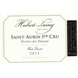 Domaine Hubert Lamy Saint Aubin 1er cru "Derrière chez Edouard" Haute densité 2023