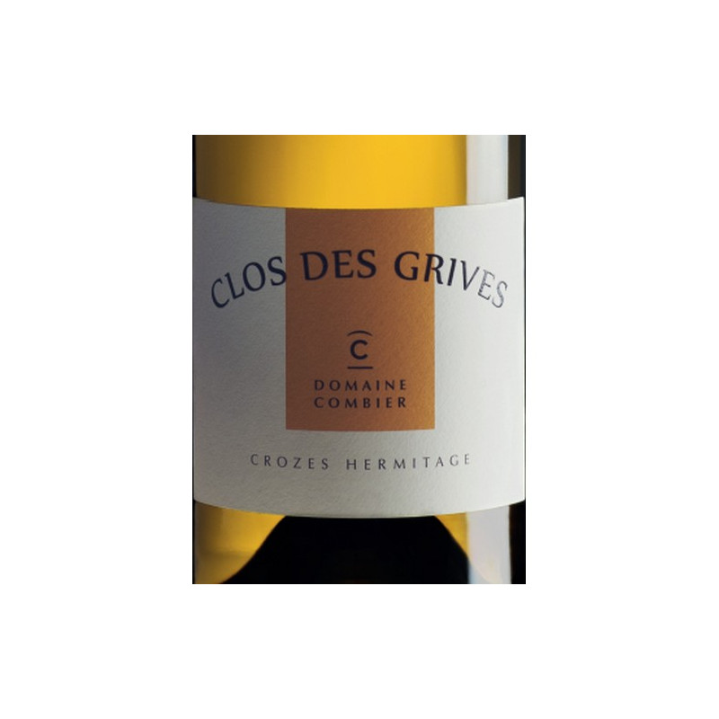 Domaine Combier Crozes Hermitage Clos des Grives blanc 2022