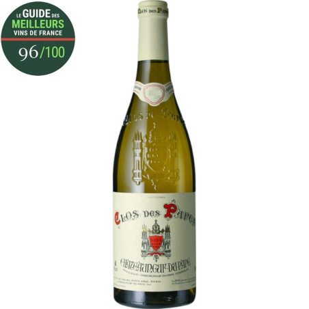 Clos des Papes Châteauneuf du Pape blanc 2024
