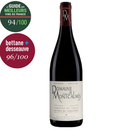 Domaine de Montcalmès Terrasses du Larzac rouge 2022 Domaine de Montcalmès Terrasses du Larzac rouge 2022