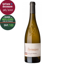 Château de Villeneuve Saumur blanc les Cormiers 2022