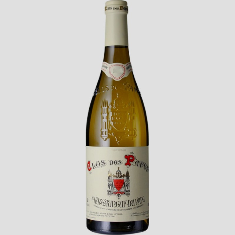 Clos des Papes Châteauneuf du Pape blanc 2018