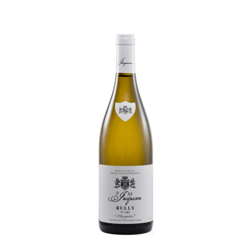 Domaine Paul et Marie Jacqueson Rully 1er cru Margotés 2024