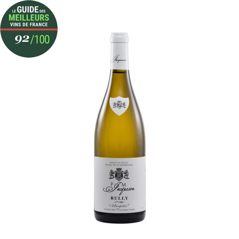 Paul et Marie Jacqueson Rully 1er cru Margotés 2023