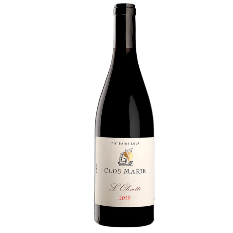 Clos Marie Pic Saint Loup L'Olivette 2023