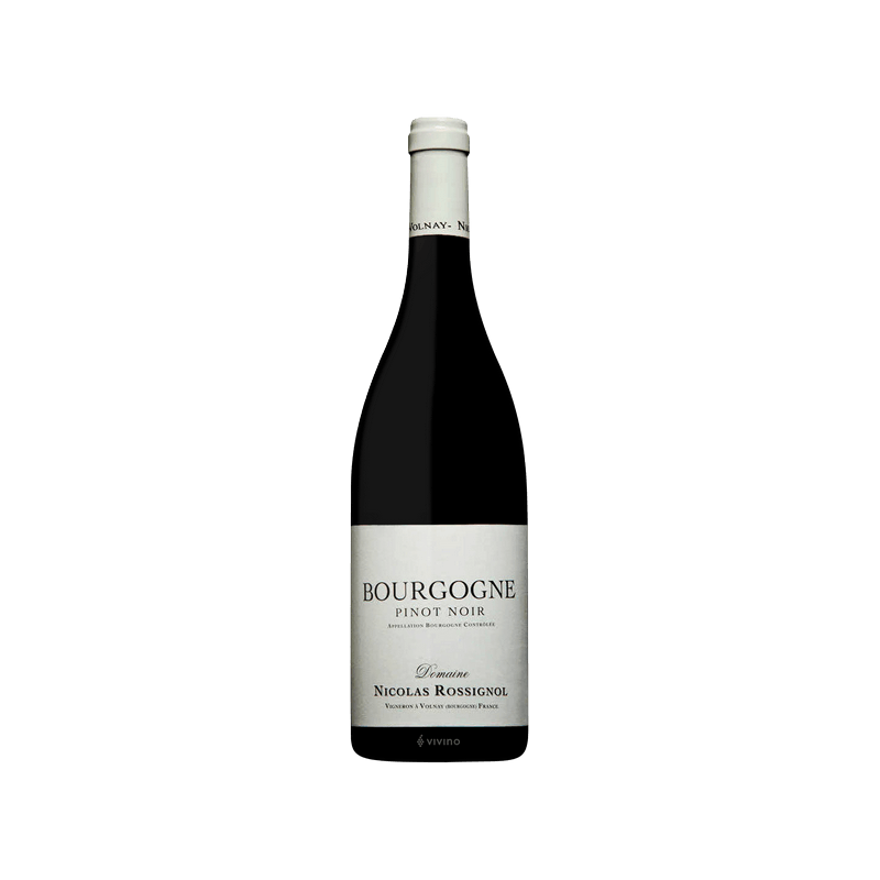 Domaine Nicolas Rossignol Bourgogne pinot noir 2019