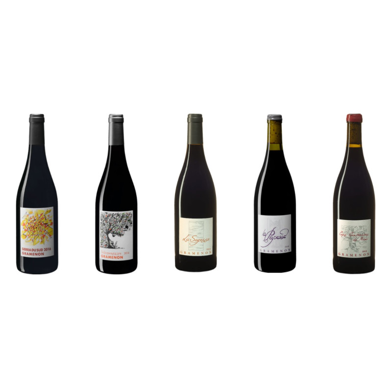 Pack 12 bouteilles Gramenon Grandes cuvées 2024