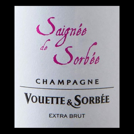 Champagne Vouette & Sorbée Saignée de Sorbée R20