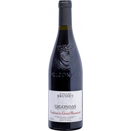 Domaine Brusset Gigondas Grand Montmirail 2016 Domaine Brusset Gigondas Grand Montmirail 2016