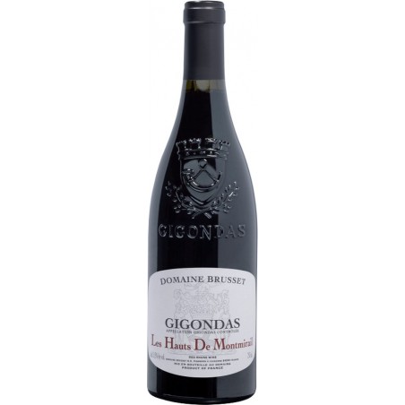 Domaine Brusset Gigondas Les Hauts de Montmirail 2016