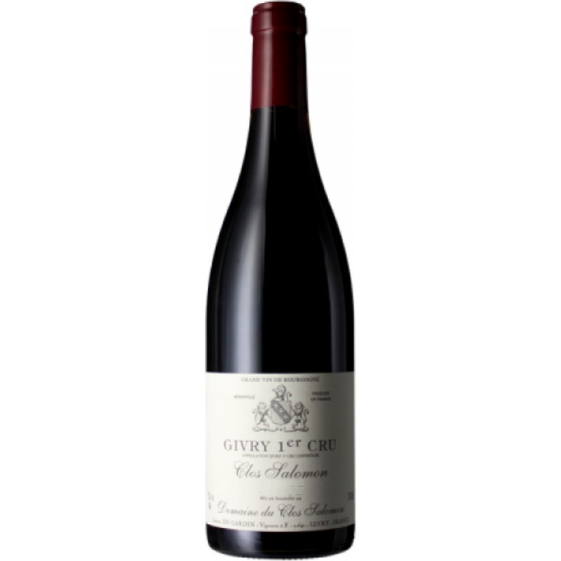 Clos Salomon Givry 1er cru 2015