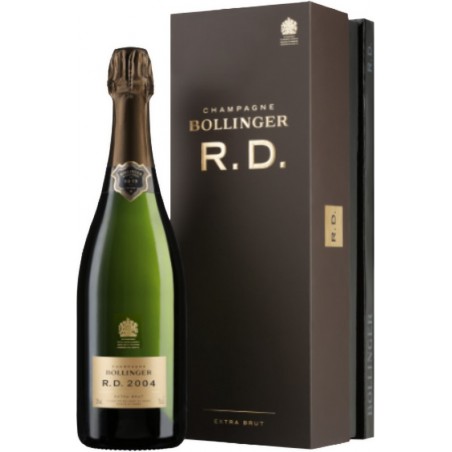 Champagne Bollinger RD 2002 Coffret