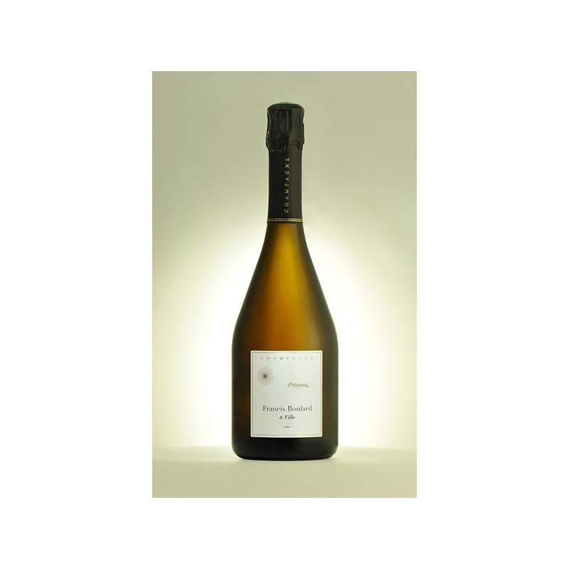 Champagne Francis Boulard Petraea brut nature "I" 2012