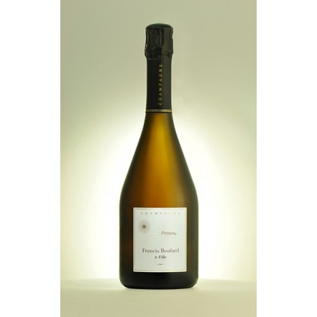 Champagne Francis Boulard Petraea brut nature "I" 2012