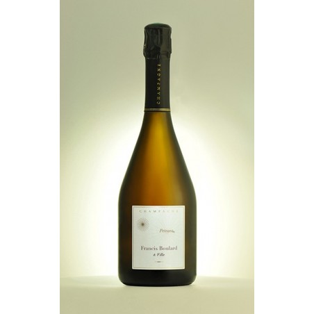 Champagne Francis Boulard Petraea brut nature "I" 2012 Champagne Francis Boulard Petraea brut nature "I" 2012