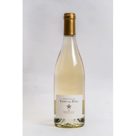 Clos des fées grenache blanc vieilles vignes 2018 Clos des fées grenache blanc vieilles vignes 2018