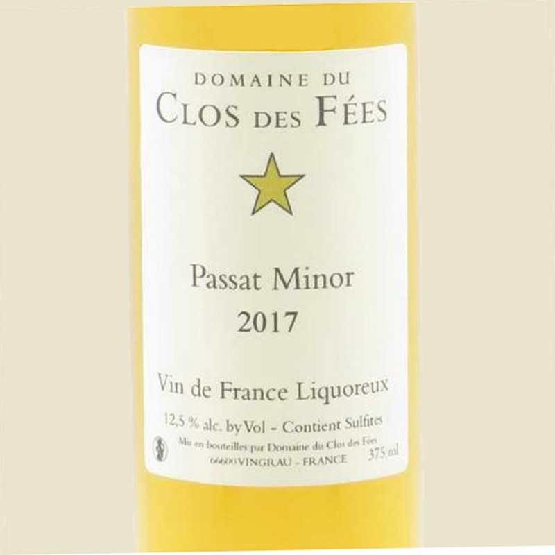 Clos des Fées Passat Minor 2020