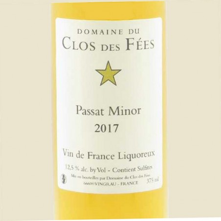 Clos des Fées Passat Minor 2020