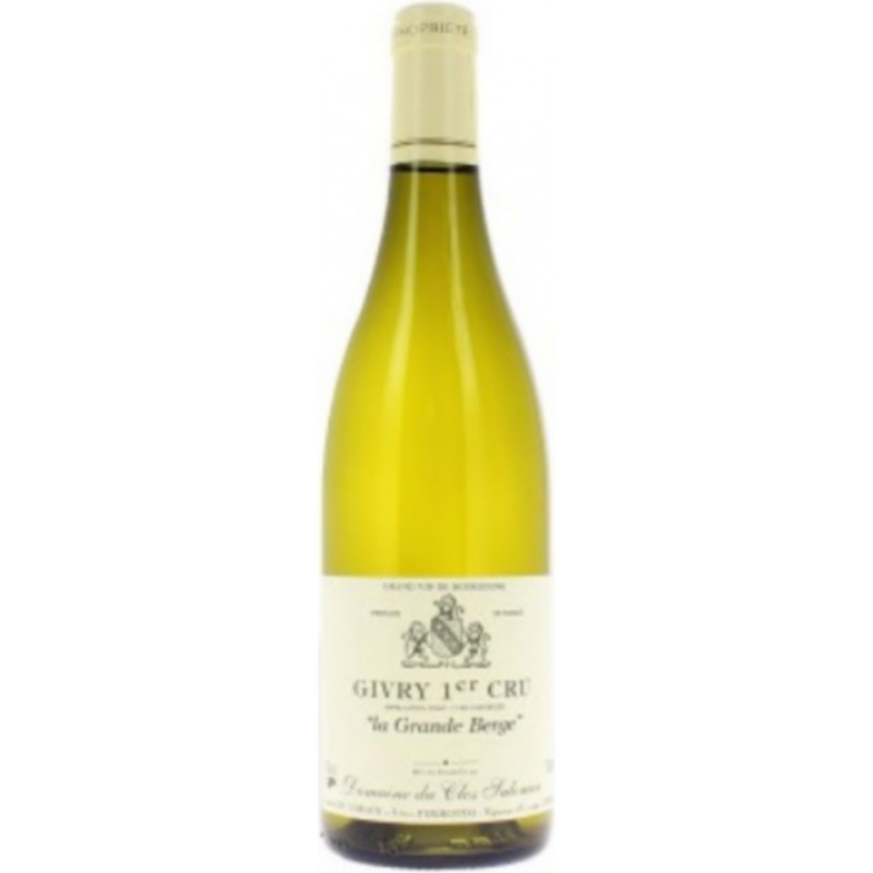 Clos Salomon Givry 1er cru La Grande Berge 2018