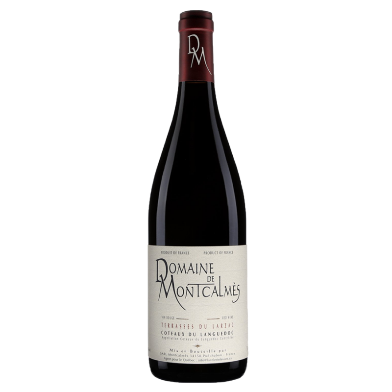 Domaine de Montcalmès Terrasses du Larzac rouge 2016
