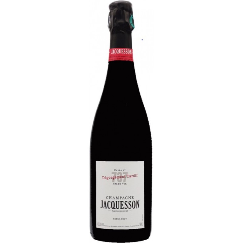 Champagne Jacquesson DT 738 Dégorgement tardif