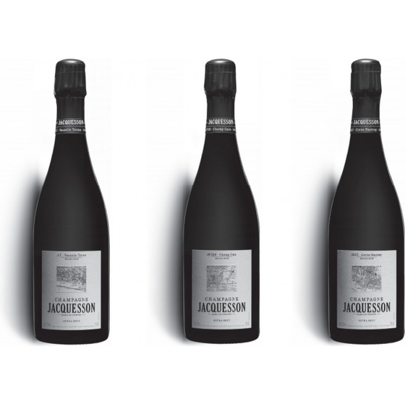 Champagne Jacquesson Caisse "Lieux-dits" 2008