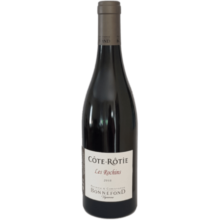 Bonnefond Côte Rotie Les Rochains 2017 Bonnefond Côte Rotie Les Rochains 2017