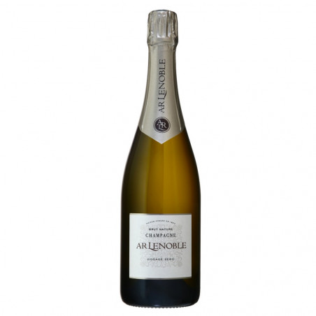 Champagne AR Lenoble Brut Nature zéro dosage Champagne AR Lenoble Brut Nature zéro dosage