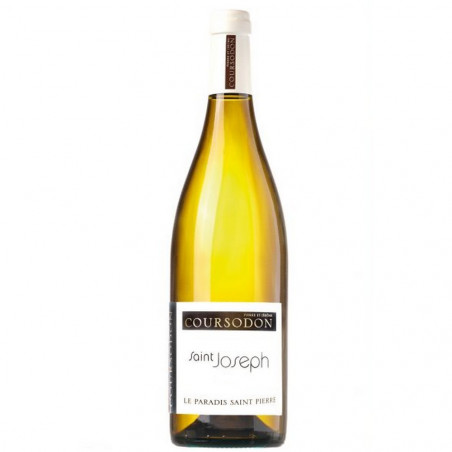 Coursodon Saint Joseph Paradis Saint Pierre blanc 2019