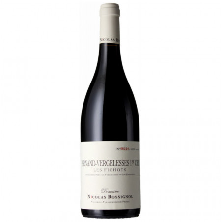 Nicolas Rossignol Pernand Vergelesses 1er cru Fichots 2015 Nicolas Rossignol Pernand Vergelesses 1er cru Fichots 2015
