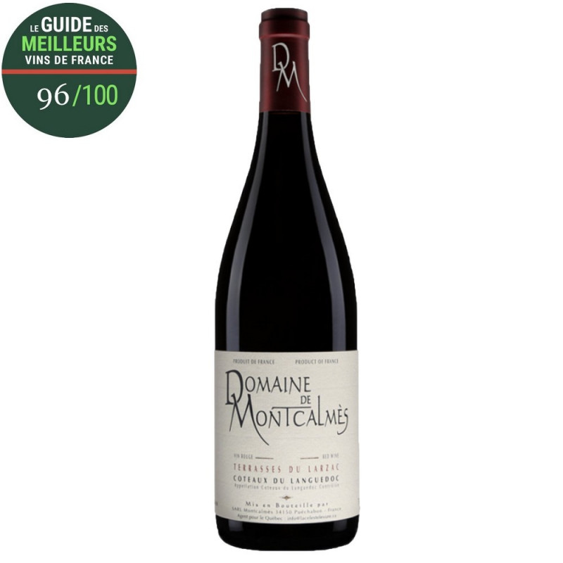 Languedoc Terrasses du Larzac Montcalmès rouge 2017