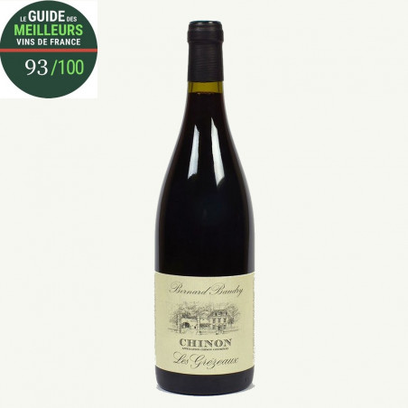 Domaine Bernard Baudry Chinon Les Grézeaux 2018