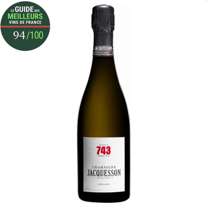 Champagne Jacquesson Cuvée 743 Extra Brut