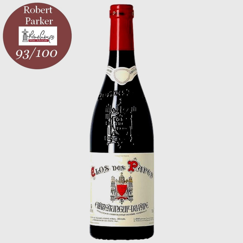Clos des Papes rouge 2014 - Châteauneuf du Pape rouge