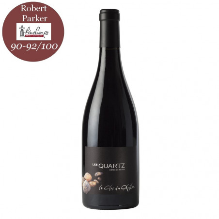 Clos du Caillou Côtes du Rhône Les Quartz 2019