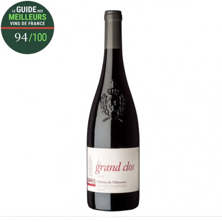 Château de Villeneuve Saumur Champigny le Grand clos 2018