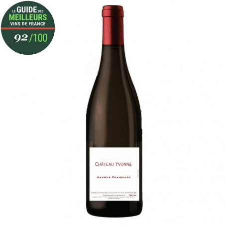 Château Yvonne Saumur Champigny 2018 Château Yvonne Saumur Champigny 2018