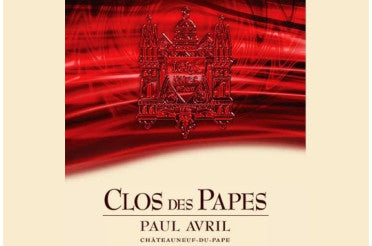 Clos des Papes Châteauneuf-du-Pape Rouge 2023 : une cuvée d'anthologie notée 99+/100 par le Wine Advocate
