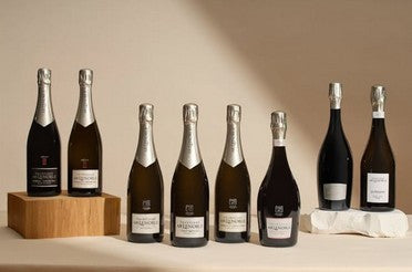 Champagne AR Lenoble Brut Intense Mag 18 : accords mets & vins élégants